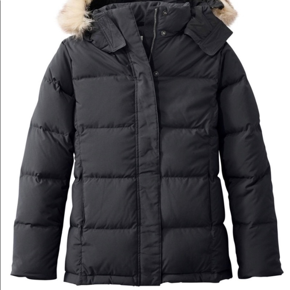 LL Bean winter coat